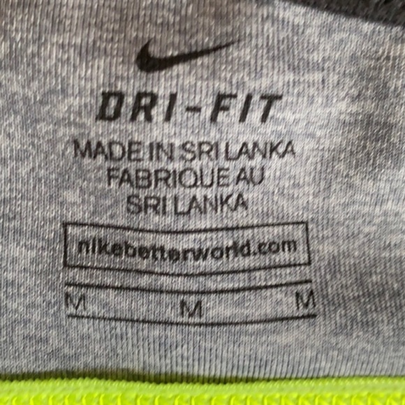 Nike Pro Indy Dri-Fit Strappy Sports Bra - Picture 6 of 7